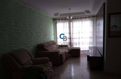 Imagem 3 de 11 de Apartamento À Venda, 68 M² Por R$ 380.000,00 - Parque Boturussu - São Paulo/sp - Ap4848