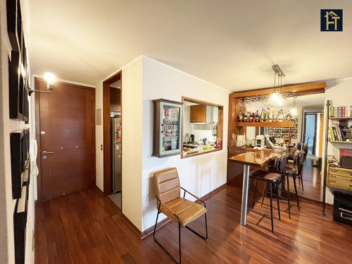 Moderno Depto De 82m2 2d+2b+e+b Pocuro/providencia