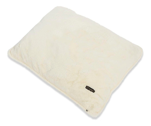 Almohada Lavable Grande Para Mascotas Ivory Nube