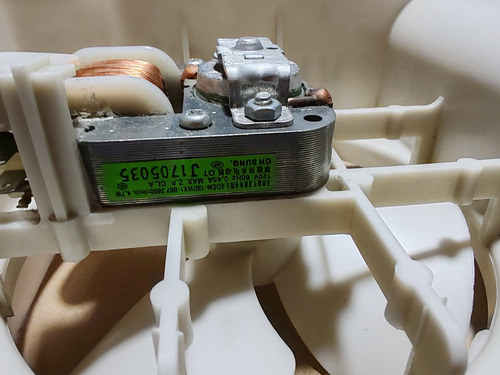 Motor Y Ventilador Microondas Daewoo Kor-164h/163hg/16ssm