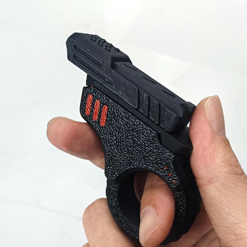 Juguete Antiestrés Deslizante 3d, Spinner Texturizado For