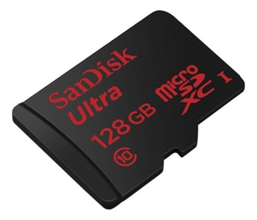 Memoria Sandisk Micro Sdxc Ultra 128gb Clase 10 100mbps