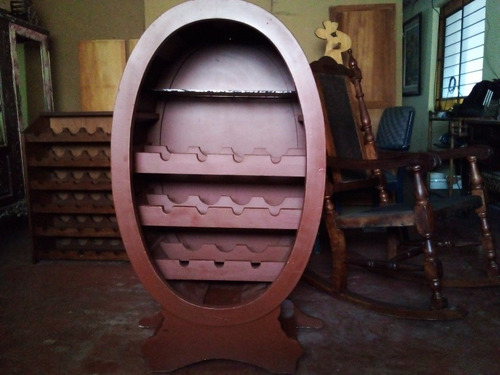Imagen 11 de 12 de Mueble Estante Para Vinos