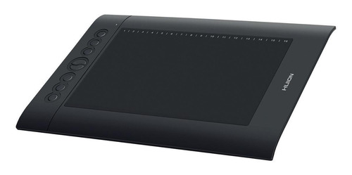 Imagen 2 de 4 de Tableta digitalizadora Huion Inspiroy H610 Pro V2 black