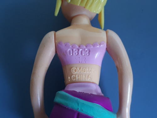 P3 Boneca Polly Pocket Mattel Antiga (Usado)