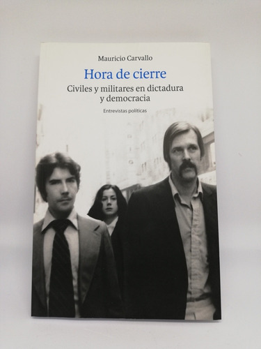 Libro Hora De Cierre - Mauricio Carvallo 