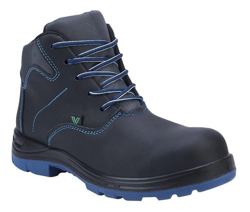 Bota De Trabajo Industrial Van Vien Euro Id 158103 Casquillo