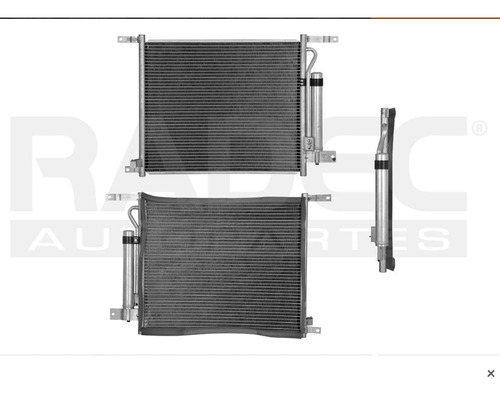 Condensador De Aire Chevrolet Aveo Del 2010-2011