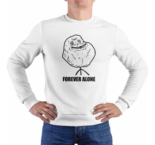 Polera Forever Alone (d0691 Boleto.store)