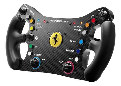 Volante Para Simulador Replica Tamano Real Ferrari 488 Gt3