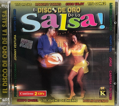 El Disco De Oro De La Salsa
