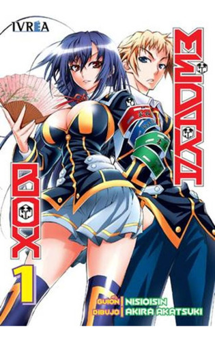 Manga Medaka Box # 01 De 22 - Nisioisin E