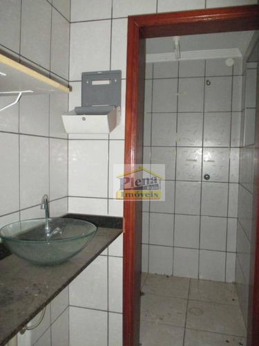 Imagem 9 de 19 de Salão Para Alugar Com 280 M² - Jardim Marchissolo - Sumaré/sp - Sl0464