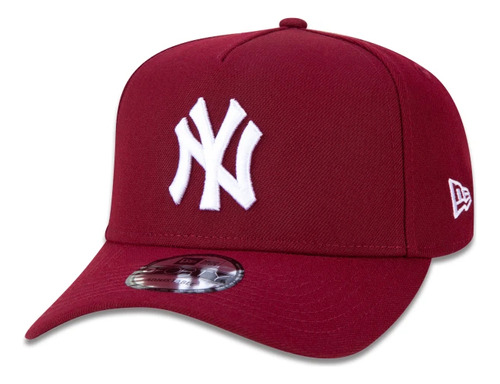 Bone New Era New York 940 Af Sn Vinho