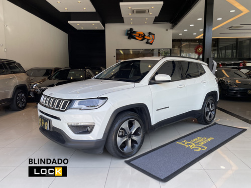 Jeep Compass Longitude Blindada