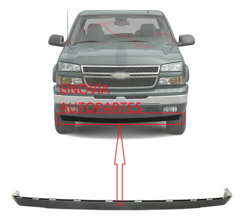Spoyler Extension Chevrolet Ss400 2003 2004 2005 2006