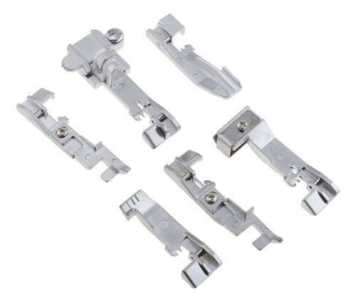 Ft De Pies De Prensatelas Para Overlock / Serger De 6 Piezas