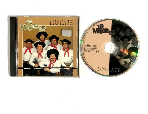 Los Cate - Lo Mejor De Los Cate - Cd Original 