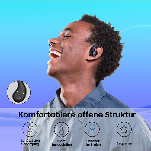Auriculares Blackview Open Ear, Auriculares Bluetooth Con...
