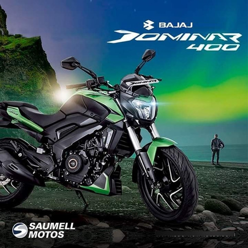Imagen 6 de 15 de Bajaj Dominar 400 New Nuevo Modelo