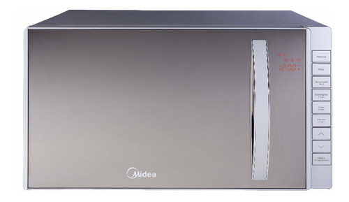 Imagen 1 de 3 de Microondas Midea MMP-23GABV gris 23L 220V