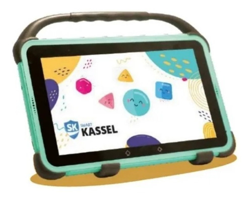 Imagen 1 de 2 de Tablet Kassel 7 Kids 32gb/2gb Green Sk3403-gn