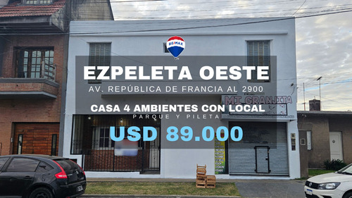 Venta Casa 4 Ambientes Ezpeleta Oeste Quilmes