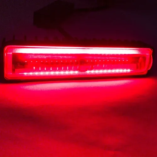 Led De Sinalização Seguurança Maquina Red Zone Vo6 127/220v