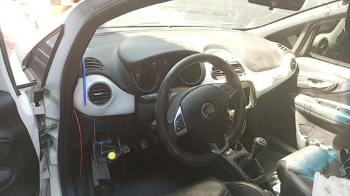 Sucata Fiat Punto Turbo 2013 Gasolina 152 Cvs