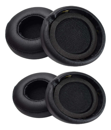 2 Pares De Almofadas Compatível Fone Beats Mixr David Guetta