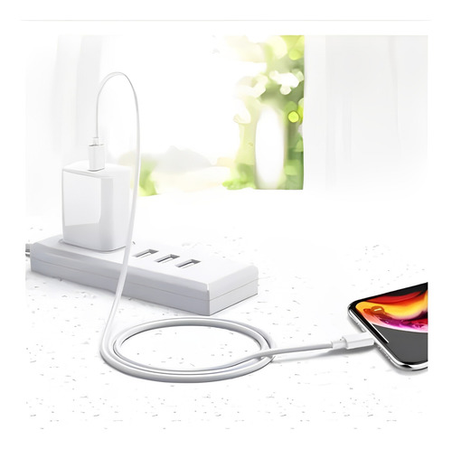 Cable Tipo C A iPhone 2 Metros Cable De Carga Rapida Usb C