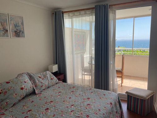 Arriendo Departamento Frente Playa Lilenes De Mar A Dic,