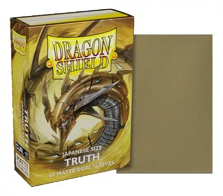 Folios - Dragon Shield Japanese Matte X60 () Color Truth Dual Matte
