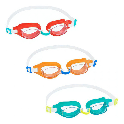 Gafas Para Natación 7 Bestway Aqua Burst Goggles Color Mix