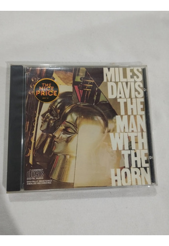 Cd Miles Davis   The Man With The Horn  U.s.a. 