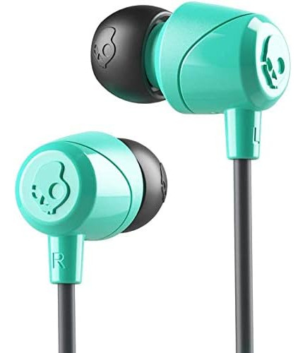 Fones de ouvido intra-auriculares Skullcandy Jib com cabo, microfone e