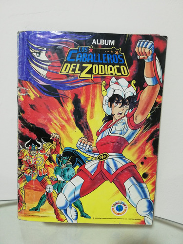 Album Caballeros Del Zodiaco 1 - Original 1995 Peruano