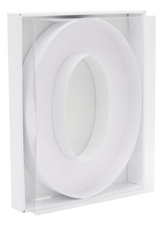 12 Cajas De Cartón Rellenables, Número 0, Para Regalo Con Ch