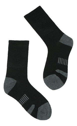 6 Pares De Calcetines Deportivos De Longitud Media Para Homb
