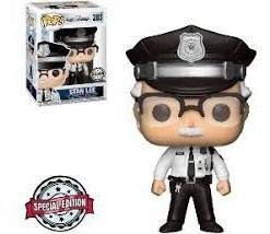 Funko Pop 282 Stan Lee Cameo Security Guard Special Edition