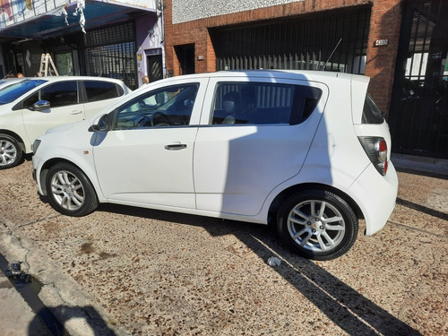 Chevrolet Sonic 1.6 Ltz 5 P Manual