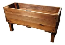 Comprar Huerta Cajón Madera Rustica Macetero Jardin Jardineria 