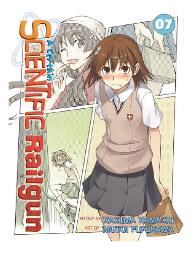 A Certain Scientific Railgun Vol. 7 - Kazuma Kamachi. Eb13