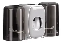 Comprar Porta Cepillo De Dientes Con Dispenser Pasta De Dientes Hogar Baño