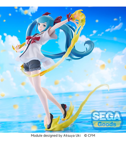 Figura Hatsune Miku - Shiny T.r. Project Diva Mega 39 - Sega