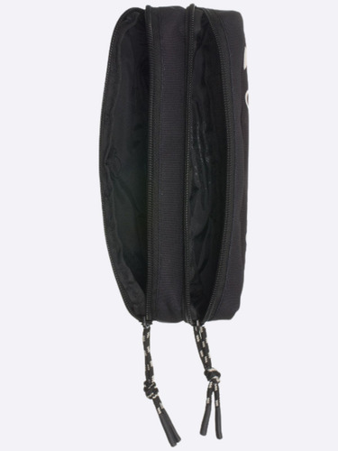 Estojo Escolar Farm Astral Lenço Tropicano Cor Preto Lisa 1 Nível