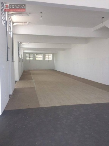 Imagem 2 de 9 de Salão Para Alugar, 550 M² Por R$ 10.000/mês - Jardim Primavera - Valinhos/sp - Sl0046