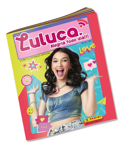 Luluca - Album Brochura: Luluca - Album Brochura, De Editora Panini. Album, Vol. Livro De Recordacao. Editorial Panini - Encomendas, Tapa Mole, Edición Livro De Recordacao En Português, 20