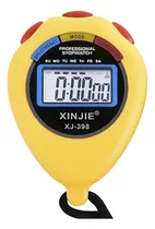 Comprar Pack 06 Cronómetros Xj398 Fechador Alarma Amarillo