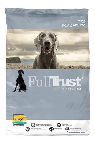 Alimento Full Trust Super Premium Adult para perro adulto de raza  mediana, grande y gigante sabor mix en bolsa de 20kg